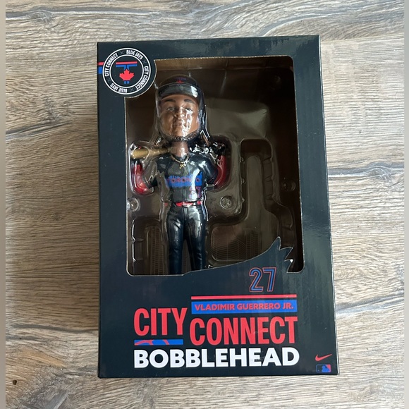 Vladimir Guerrero City Connect Toronto Blue Jays Bobblehead - Picture 1 of 3